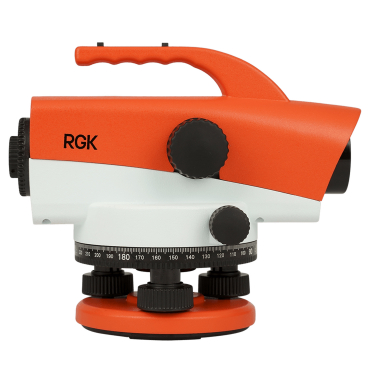 Комплект нивелир оптический RGK C-32 + AMO S3 + RGK S6-N Арт. 778268_5