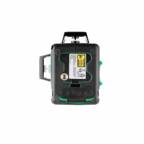 Лазерный уровень ADA CUBE 3-360 GREEN Professional Edition с калибровкой Арт. А00573К (Зеленый луч)
