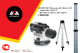 Комплект нивелир оптический ADA Ruber-X32 С ПОВЕРКОЙ + ADA STAFF 3 + ADA Light S Арт. А00201_К_70