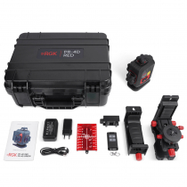Лазерный уровень нивелир RGK PR-4D Red Арт. 756822