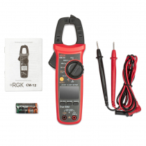Токоизмерительные клещи RGK CM-12 С ПОВЕРКОЙ Арт. 779685