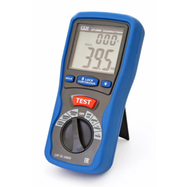 Мегаомметр CEM DT-5500 цифровой Арт. 480472_3