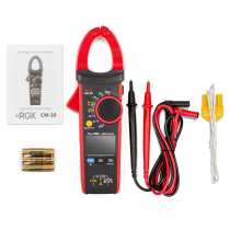Токоизмерительные клещи RGK CM-20 С ПОВЕРКОЙ Арт. 779692