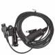 Гарнитура  Turbosky TV-3 Black Арт. 1526_70