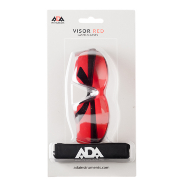Очки лазерные для усиления видимости красного лазерного луча ADA VISOR RED Laser Glasses Арт. А00126_4