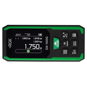 Дальномер лазерный RGK DX-100G Арт. 723412_2
