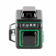 Лазерный уровень ADA Cube 3-360 GREEN Basic Edition Арт. А00560 (Зеленый луч)_2