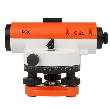 Комплект нивелир оптический RGK C-20 С ПОВЕРКОЙ + AMO S5 + RGK S6-N Арт. 752237_3