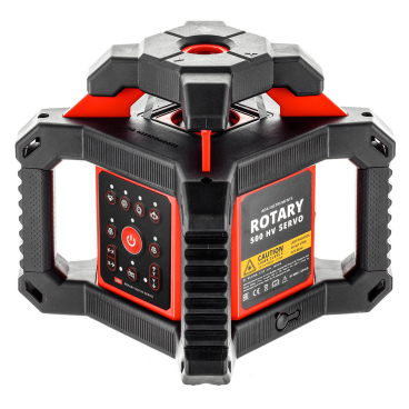 Профессиональный нивелир лазерный ADA ROTARY 500 HV SERVO Арт. А00578_3