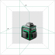 Лазерный уровень ADA Cube 3-360 GREEN Professional Edition Арт. А00573 (Зеленый луч)_2