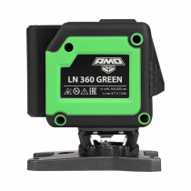 Лазерный уровень AMO LN 360 GREEN Арт. 851674 (Зеленый луч)