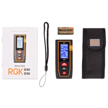 Лазерная рулетка RGK D30 Арт. 4610011870019_1
