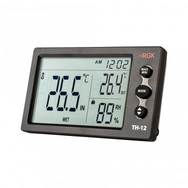 Термогигрометр RGK TH-12 Арт.776462_2
