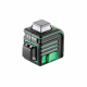 Лазерный уровень ADA CUBE 3-360 GREEN Professional Edition с калибровкой Арт. А00573К (Зеленый луч)_5