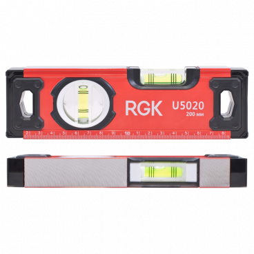 Пузырьковый уровень RGK U5020 Арт. 4610011873775_1