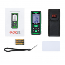 Лазерная рулетка с угломером RGK DL100G Арт. 778190