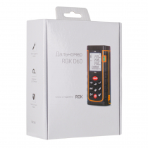 Лазерная рулетка RGK D60 Арт. 4610011870613