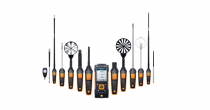 Прибор Testo 440 dP для измерения скорости воздуха и оценки качества воздуха в помещении со встроенным сенсором дифференциального давления, соединител Арт. 0560 4402