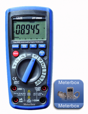 Мультиметр CEM DT-9969 цифровой Арт. 481851_30