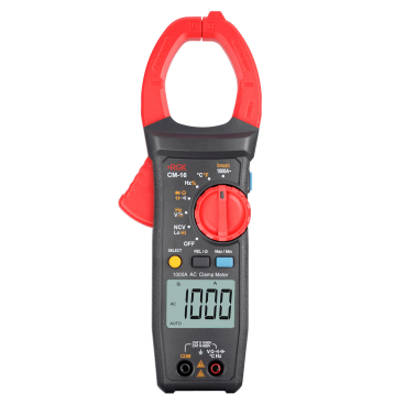 Клещи токоизмерительные RGK CM-16 С ПОВЕРКОЙ Арт. 721333_50