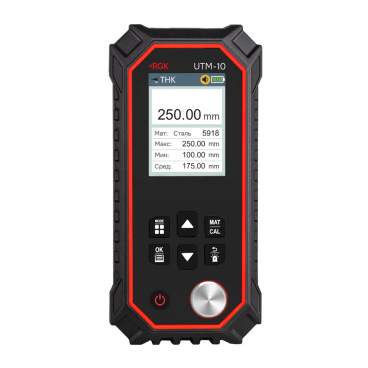 Толщиномер ультразвуковой RGK UTM-10 Арт. 726802_50