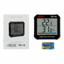 Термогигрометр RGK TH-14 Арт. 776202