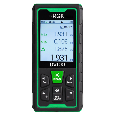 Лазерный дальномер с видоискателем RGK DV100 Арт. 721104_1