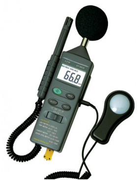 Многофункциональный тестер окружающей среды CEM DT-8820 4 в 1 Арт. 480700_30
