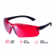 Очки лазерные для усиления видимости красного лазерного луча ADA VISOR RED Laser Glasses Арт. А00126_2