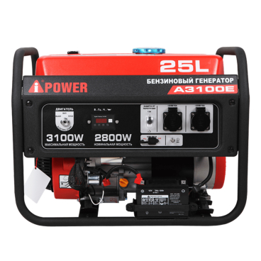 Бензиновый генератор A-iPower A3100E Арт. 20103_4