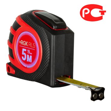 Измерительная рулетка RGK RL5 С ПОВЕРКОЙ Арт. 756013_50