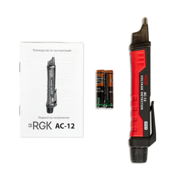 Индикатор напряжения RGK AC-12 Арт. 776394_2