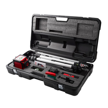 Комплект ротационного нивелира с элевационным штативом RGK SP-100G COMBO Арт. 759571_1