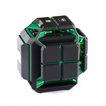 Профессиональный лазерный уровень ADA LaserTANK 4-360 GREEN Ultimate Edition (Зеленый луч) Арт. А00632