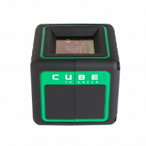Лазерный уровень ADA CUBE 3D GREEN Professional Edition с калибровкой Арт. А00545К (Зеленый луч)