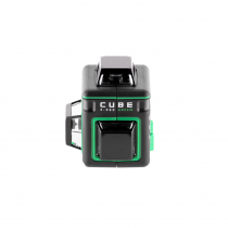 Лазерный уровень ADA Cube 3-360 GREEN Professional Edition Арт. А00573 (Зеленый луч)