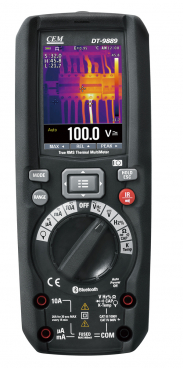 Мультиметр CEM DT-9889 TRMS с встроенным тепловизором Арт. 482568_50