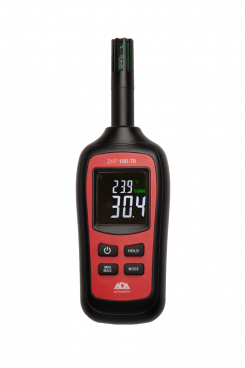 Измеритель влажности и температуры бесконтактный  ADA ZHT 100-70 (термогигрометр) Арт. А00516_50