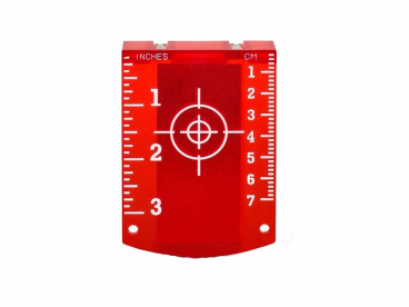 Мишень красная с встроенным магнитом RGK TP-1 Арт. 4610011873324_1