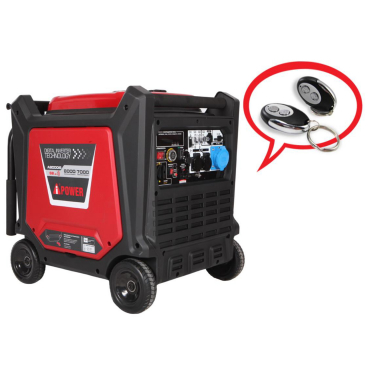 Бензиновый генератор A-iPower A8000iS Арт. 20305_2