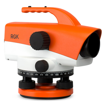 Комплект нивелир оптический RGK C-32 С ПОВЕРКОЙ + AMO S3 + RGK S6-N Арт. 750011_6