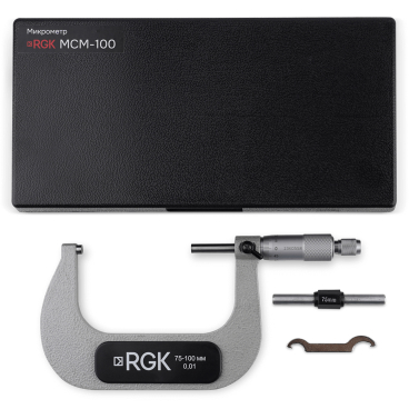 Микрометр RGK MCM-100 Арт. 756990_1