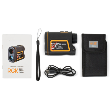 Дальномер оптический для охоты RGK D600 Арт. 4610011873850_1