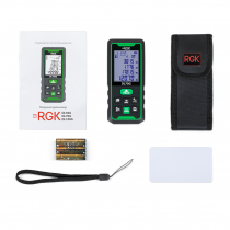 Лазерная рулетка с угломером RGK DL70G Арт. 778183