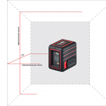 Лазерный уровень ADA Cube MINI Professional Edition Арт. А00462