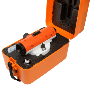 Комплект нивелир оптический RGK C-20 + AMO S3 + RGK S6-N Арт. 778220_1