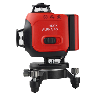 Лазерный уровень RGK ALPHA 4D с зеленым лучом Арт. 722880_5