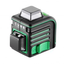 Лазерный уровень ADA Cube 3-360 GREEN Basic Edition Арт. А00560 (Зеленый луч)