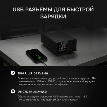 Источник питания AMO E231 Арт. 826901_7