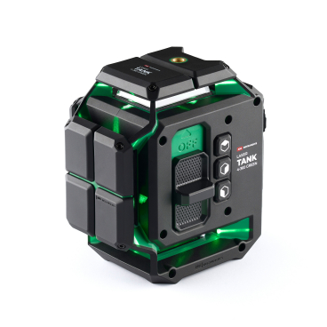 Профессиональный лазерный уровень ADA LaserTANK 4-360 GREEN Basic Edition (Зеленый луч) Арт. А00631_6